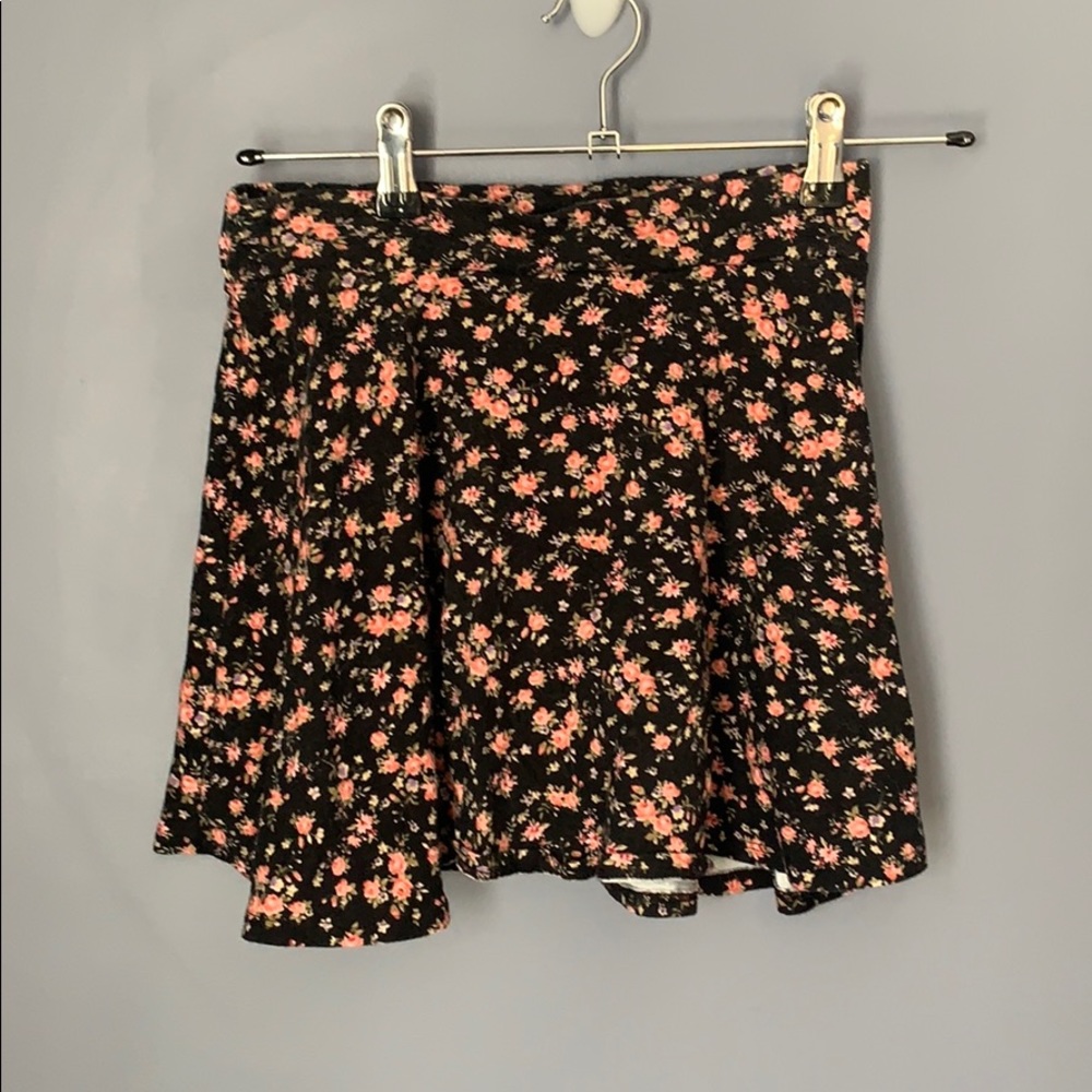 LA Hearts Skater Skirt